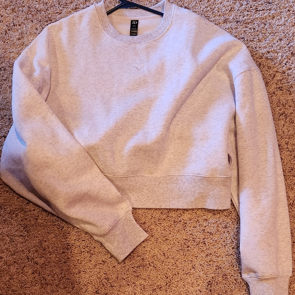 Crop Sweatshirt